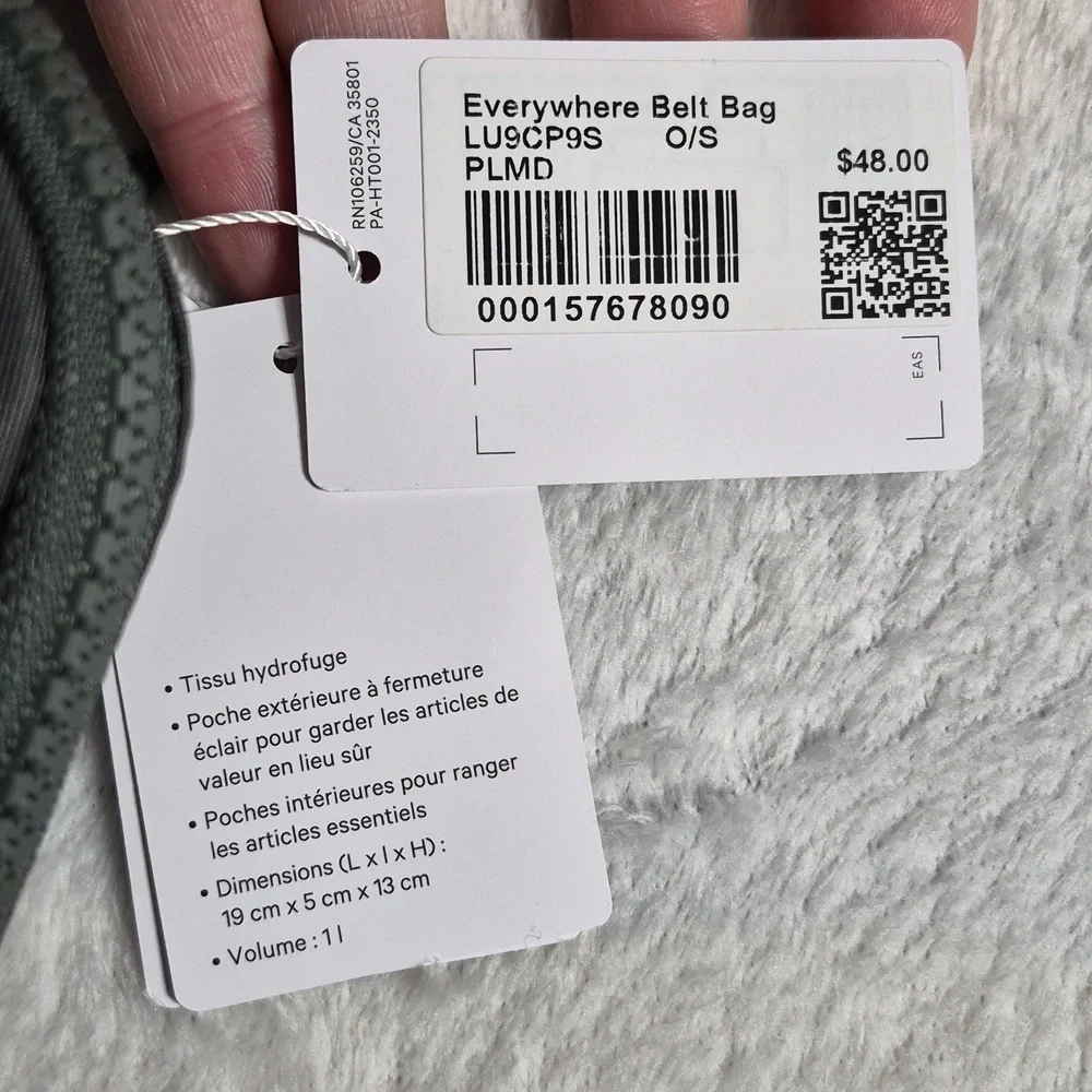 Lululemon Belt Bag Move In Nature 1L NWT - Picture 8 of 12
